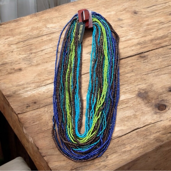 Robert Rose Multicolor Beaded Necklace *NWT* - Picture 1 of 4